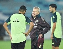 En el inicio de su proceso de cara a la Copa del Mundo en 2026, el “Vasco” ha trabajado con múltiples futbolistas. IMAGO7.