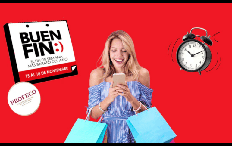 El Buen Fin, celebrado cada noviembre, tiene como objetivo principal reactivar la economía nacional y fortalecer el comercio. ESPECIAL