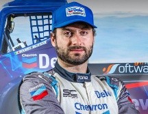 El gran desempeño de Dueñas durante todo el fin de semana fue capitalizado este domingo con una impresionante victoria en el Autódromo Emerson Fittipaldi. X/ @SuperCopaMex.