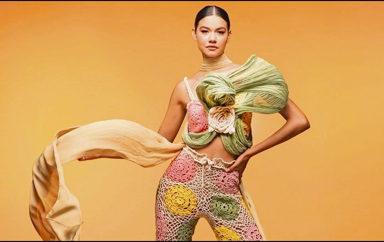 El diseñador muestra la influencia del arte tradicional mexicano en su próxima colección. ESPECIAL