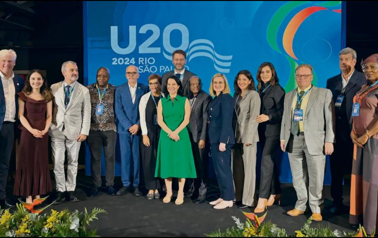 Verónica Delgadillo consolidó el intercambio de políticas públicas. ESPECIAL