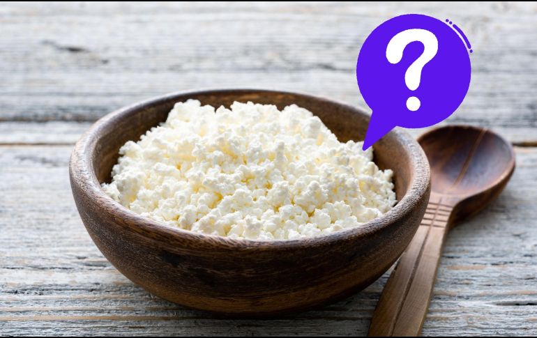 Muy popular en la década de 1970, este queso fresco no solo es bajo en calorías, sino que también es una rica fuente de vitaminas, minerales y proteínas. ESPECIAL / CANVA