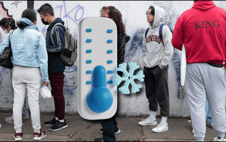 La masa de aire frío asociada al frente, originará ambiente frío a muy frío durante la mañana y noche, con heladas al amanecer en zonas altas del noroeste, norte y noreste del país. SUN / ARCHIVO