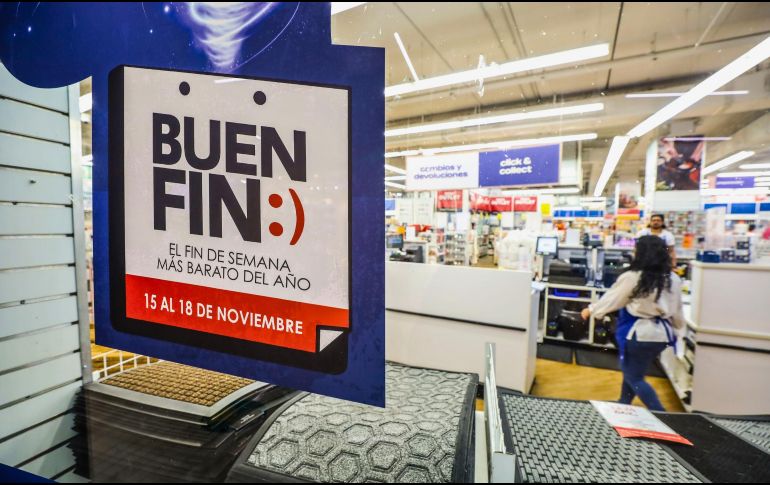 El Buen Fin 2024 llega a su fin este lunes 18 de noviembre. EL INFORMADOR / A. Navarro