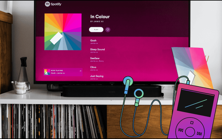 Las personas usuarias podrán reproducir sus canciones favoritas sin necesidad de estar conectados a una red de Wi-Fi. UNPLASH / S. REGAN