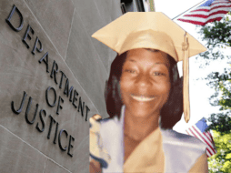 Sonya Massey, mujer afroamericana de 36 años, fue asesinada por un agente policial de Illinois el pasado mes de julio. ESPECIAL/ CANVA