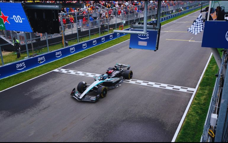 Junto con su expansión a un calendario récord de 24 carreras esta temporada, la F1 ha buscado limitar el impacto del transporte de equipos, autos y personal alrededor del mundo. AFP / ARCHIVO