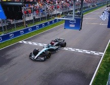 Junto con su expansión a un calendario récord de 24 carreras esta temporada, la F1 ha buscado limitar el impacto del transporte de equipos, autos y personal alrededor del mundo. AFP / ARCHIVO