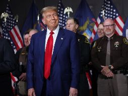 En abril pasado, Donald Trump declaró que esta fuerza 