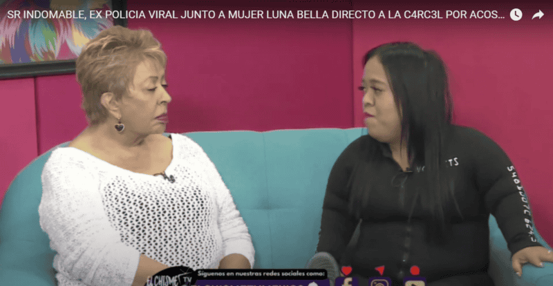 YOUTUBE/EL CHISME TV MEXICO&nbsp;