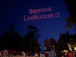 La ONG, Greenpeace, ha llevado a cabo una protesta enfocada en un proyecto minero situado en los Andes Centrales. EFE / GREENPEACE