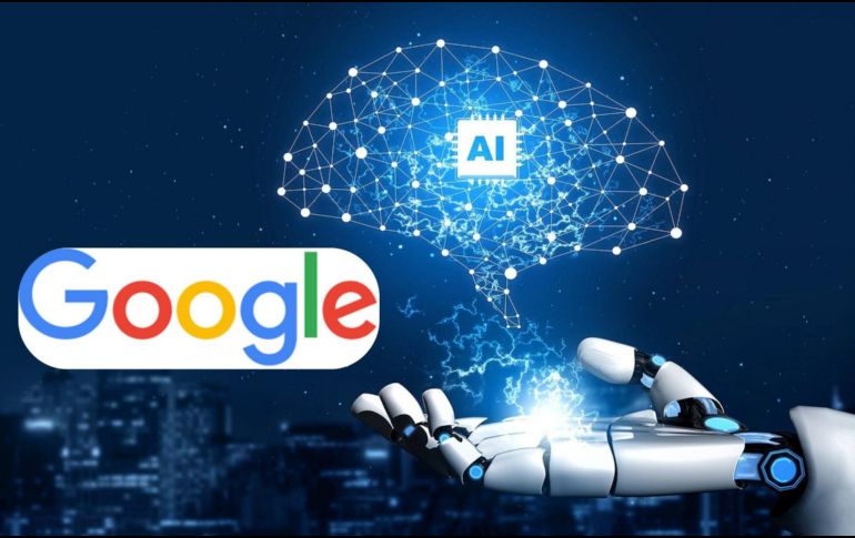 Google destina 20 millones de dólares para apoyar a organizaciones académicas que empleen la inteligencia artificial para impulsar avances científicos. ESPECIAL/Pixabay y Canva