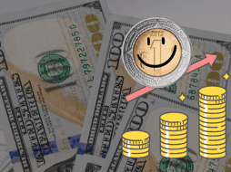 El dólar ha registrado una disminución del 0.58%. Canva