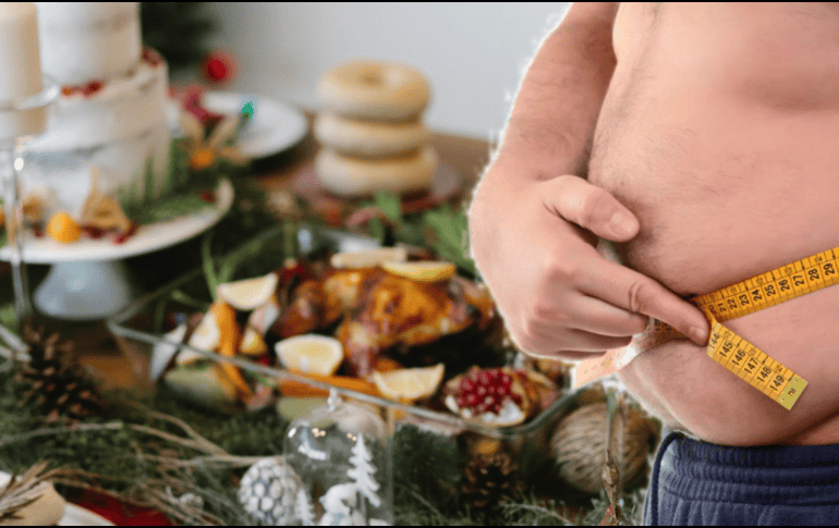 Las festividades de fin de año suelen incluir alimentos no tan saludables. PEXELS / CANVA