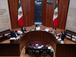 El asunto fue aprobado por tres votos a favor. ESPECIAL/X/@TEPJF_informa.