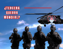 Preocupa a la población del mundo una posibilidad de guerra mundial. PEXELS