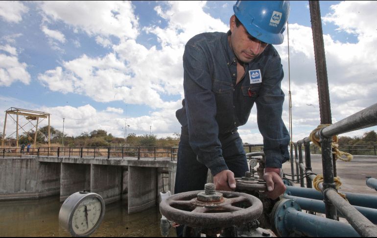 Además de mejorar la infraestructura del SIAPA, la bolsa propuesta contempla recursos para el tratamiento del río Santiago y el programa 