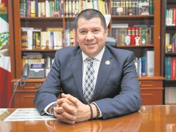 Enrique Osuna Sánchez. El magistrado destaca la importancia de ofrecer un Poder Judicial más humanitario. EL INFORMADOR/H. Figueroa