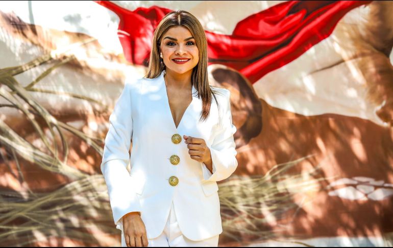 Diputada Gabriela Cárdenas, presidenta de la Comisión de Hacienda y Presupuesto del Congreso estatal en la  LXIV Legislatura. EL INFORMADOR/A. Navarro