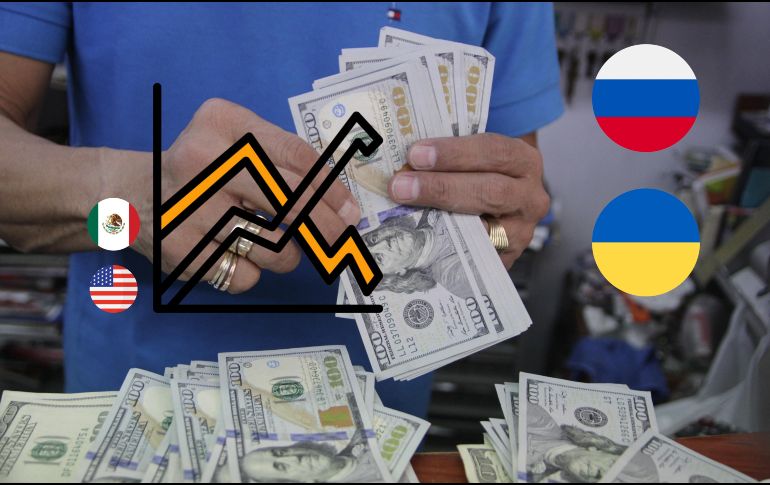 Esta es la cotización del tipo de cambio de dólar a pesos mexicanos del día de hoy martes 19 de noviembre. EL IINFORMADOR / ARCHIVO