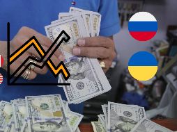 Esta es la cotización del tipo de cambio de dólar a pesos mexicanos del día de hoy martes 19 de noviembre. EL IINFORMADOR / ARCHIVO