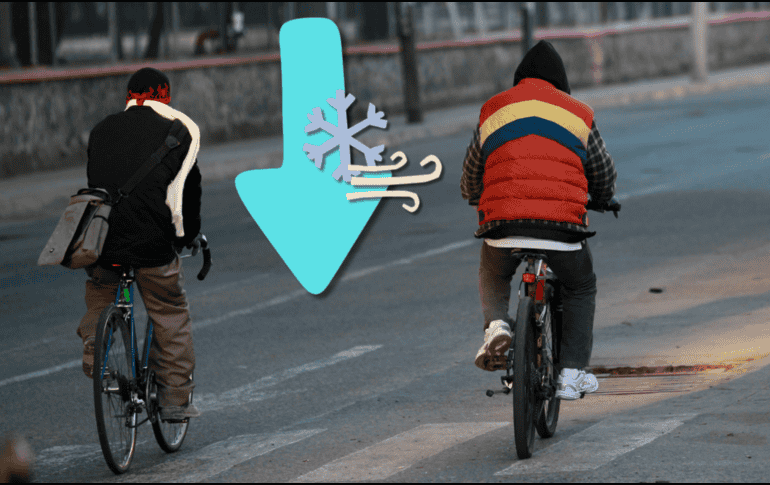 Las temperaturas registrarán un descenso durante la semana en el AMG, hasta llegar a los 10 °C. EL INFORMADOR / ARCHIVO