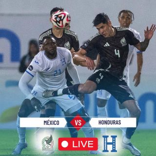 ¿Dónde ver HOY el partido de vuelta México vs Honduras?