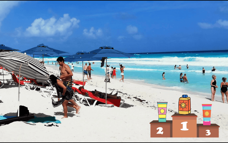 Si quieres cuidar tu piel usa bloqueador solar. SUN / ARCHIVO