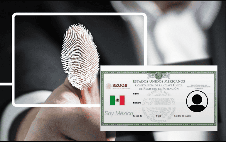 La CURP biométrica 
