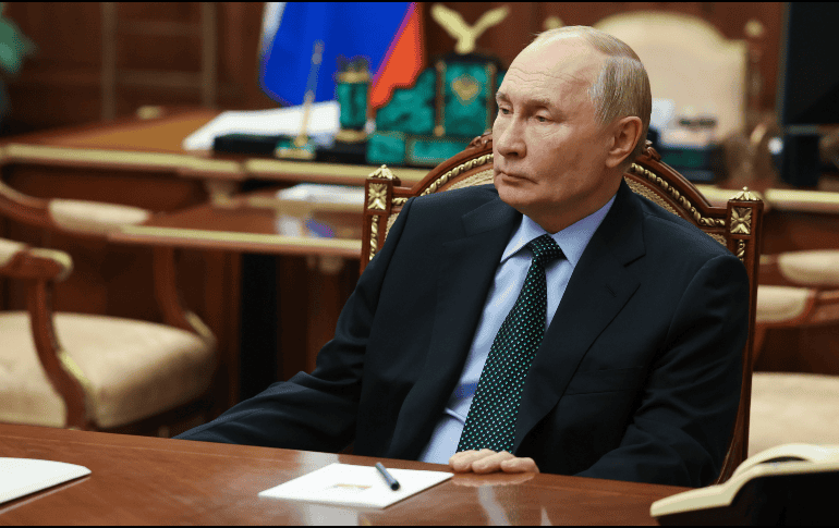 Putin anunció por primera vez cambios en la doctrina nuclear en septiembre, cuando presidió una reunión para debatir las revisiones propuestas. EFE / Sputnik, Kremlin