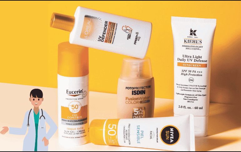 El uso del bloqueador solar es díario. SUN / UNIVERSAL