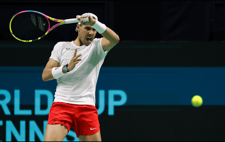 Este será el último torneo del campeón de 22 Grand Slams antes de retirarse del tenis profesional. EFE/Jorge Zapata