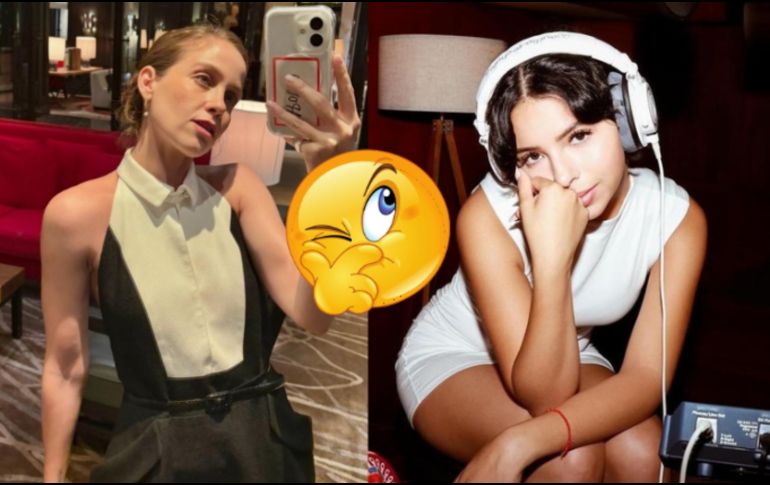 Natasha insistió en la necesidad de tomar acciones concretas para cambiar estas dinámicas, destacando que la sororidad no debe ser solo un concepto, sino algo que se ejerza todos los días.  INSTAGRAM/angela_aguilar_/natdupeyron