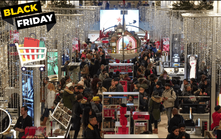 Aprovecha el Black Friday para adquirir tus productos favoritos. AFP / ARCHIVO