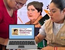 Para las localidades del país que carecen de acceso a internet, servidores de la nación y funcionarios de la SEP harán el registro de forma presencial. ESPECIAL / PROGRAMAS PARA EL BIENESTAR