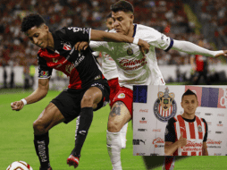 Las Chivas tendrán que luchar la fase Play In en un encuentro que se efectuará el próximo jueves 21 de noviembre en el Estadio Akron, en una nueva edición del Clásico Tapatío contra el Atlas. EL INFORMADOR/ARCHIVO