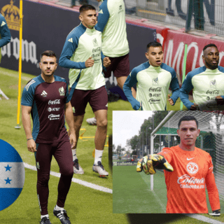 Selección Mexicana con cambios en la alineación para enfrentar a Honduras
