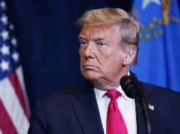 El pasado mes de mayo, Trump ya fue declarado culpable de los pagos irregulares a Daniels a cambio de su silencio sobre una relación extramarital, pero aún queda pendiente la condena. AP / ARCHIVO