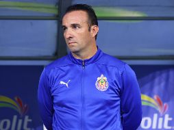 Joaquín Moreno dirigió 23 partidos de Chivas en Liga MX Femenil con un saldo de once victorias, tres empates y nueve derrotas. IMAGO7