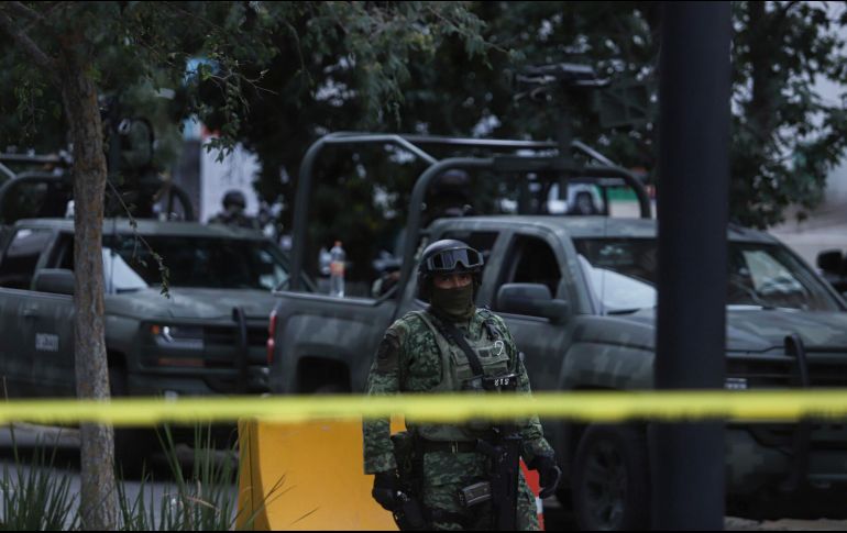 Al momento se desconocen las causas del ataque, así como el paradero del presunto responsable. EL INFORMADOR/ ARCHIVO
