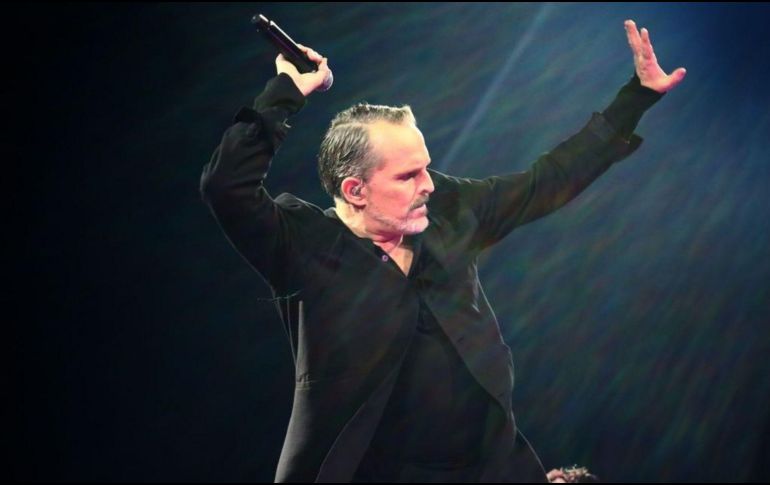 Miguel Bosé es una de las figuras más influyentes de la música en español. CORTESÍA.