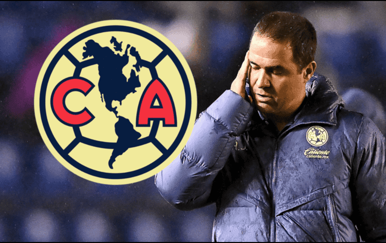 André Jardine no logró clasificar directamente a la liguilla con América en el torneo TURA 2024. IMAGO7