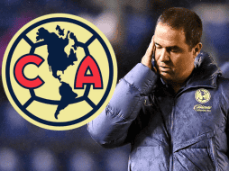 André Jardine no logró clasificar directamente a la liguilla con América en el torneo TURA 2024. IMAGO7