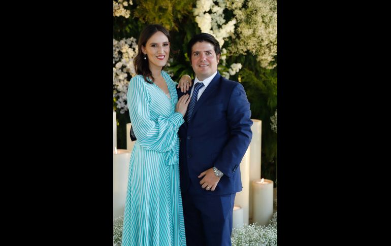 Mercedes Baz y Rodrigo Pizá. GENTE BIEN JALISCO/ C. Jimeno