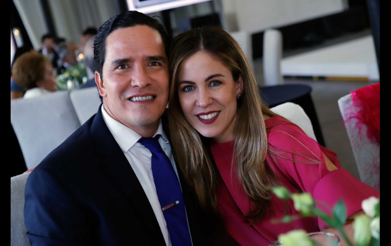 Miguel Echegollén y Daniela Lozano. GENTE BIEN JALISCO/ C. Jimeno