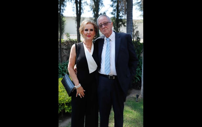 Carolina Jiménez y Fernando González. GENTE BIEN JALISCO/ C. Jimeno