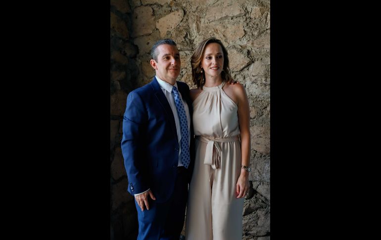 Pedro Pizá Fernández y Stephanie Schultz. GENTE BIEN JALISCO/ C. Jimeno