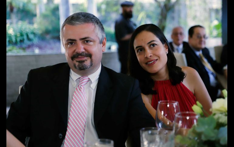 Juan Pablo Pizá Fernández y Carolina Díaz. GENTE BIEN JALISCO/ C. Jimeno