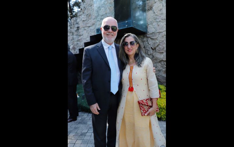 Manuel Navarro y Ana Teresa Valtierra. GENTE BIEN JALISCO/ C. Jimeno