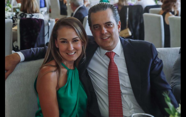 Lori González y Manuel Campos. GENTE BIEN JALISCO/ C. Jimeno